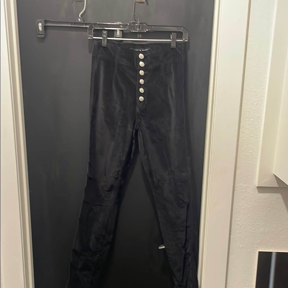 Veronica Beard Midnight Black Skinny Jeans